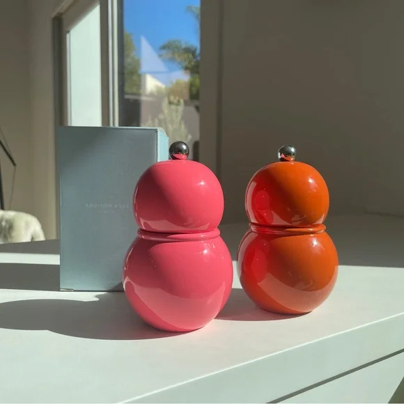 Addison Ross Chubbie Salt & Pepper Mills - Picture 2 of 7